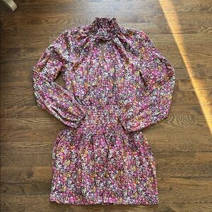 Steve Madden Floral Long Sleeve Dress